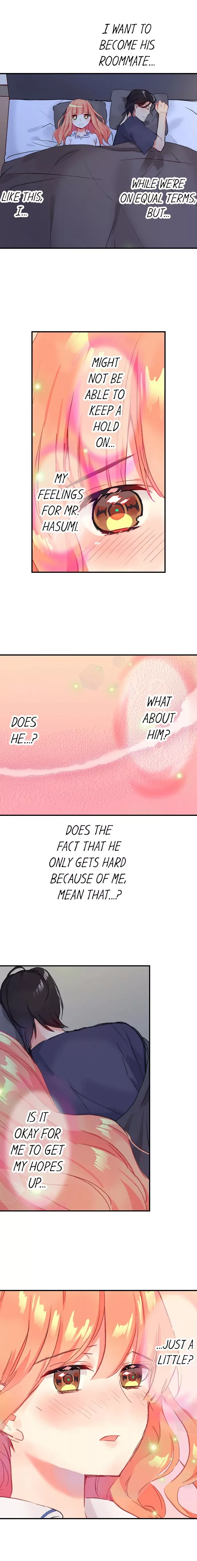 Watashi ni tatte kurete, Arigatou gozaimasu Chapter 18 page 4