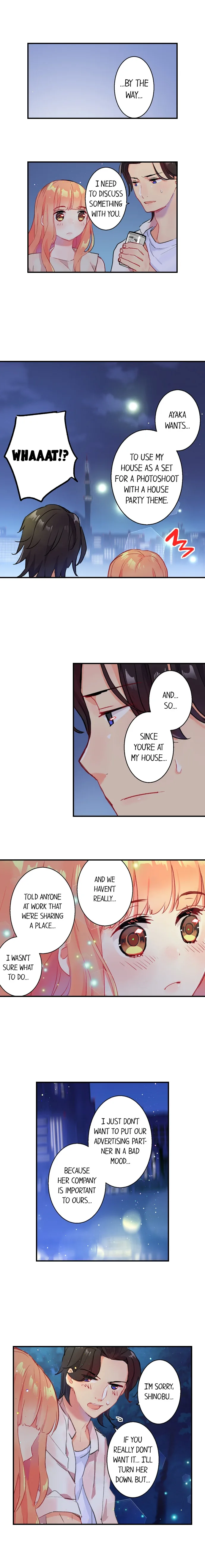 Watashi ni tatte kurete, Arigatou gozaimasu Chapter 21 page 5