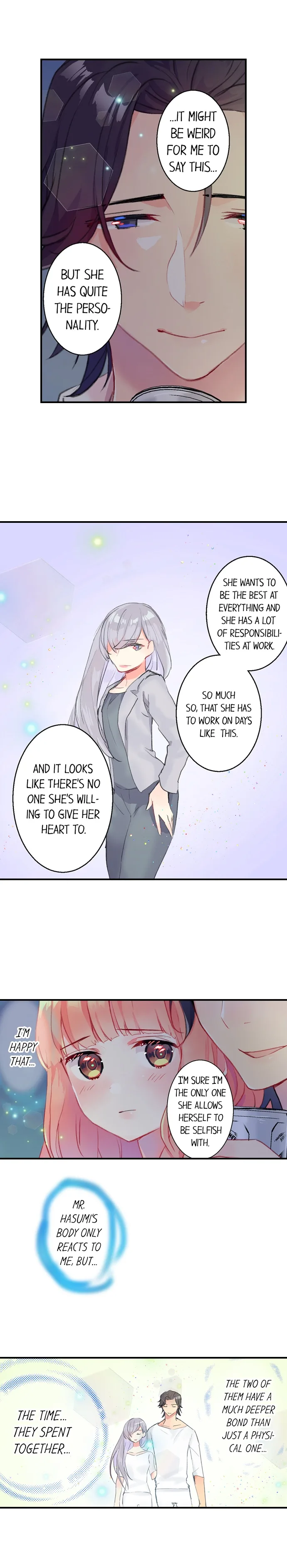Watashi ni tatte kurete, Arigatou gozaimasu Chapter 21 page 4