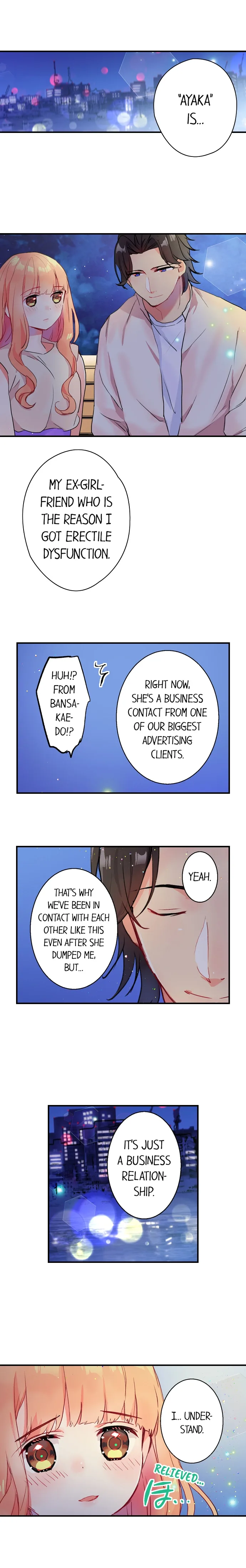 Watashi ni tatte kurete, Arigatou gozaimasu Chapter 21 page 2