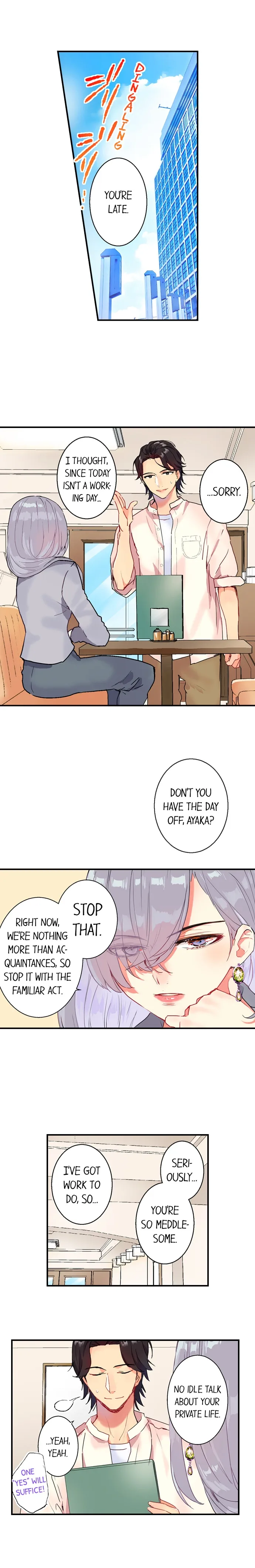 Watashi ni tatte kurete, Arigatou gozaimasu Chapter 19 page 2