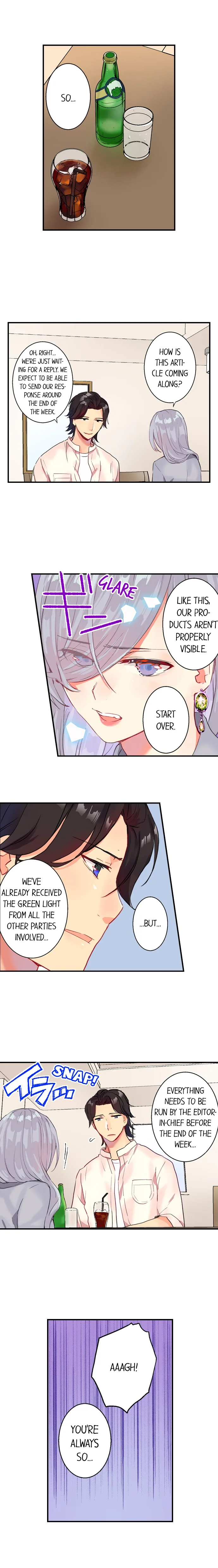 Watashi ni tatte kurete, Arigatou gozaimasu Chapter 19 page 3