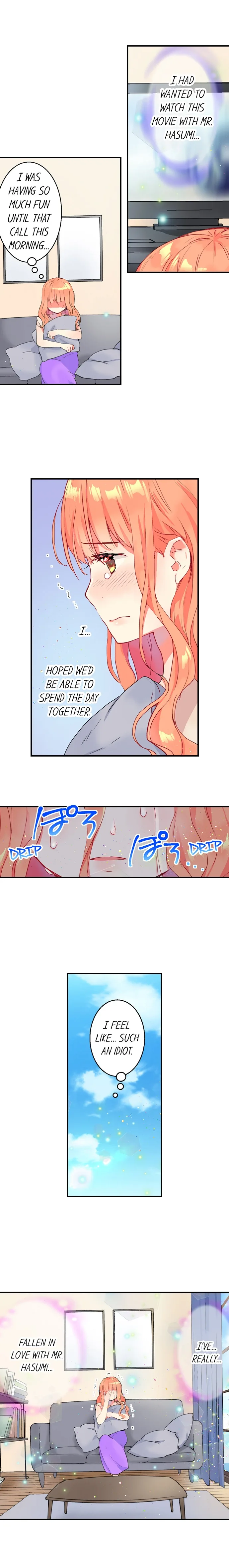 Watashi ni tatte kurete, Arigatou gozaimasu Chapter 19 page 6