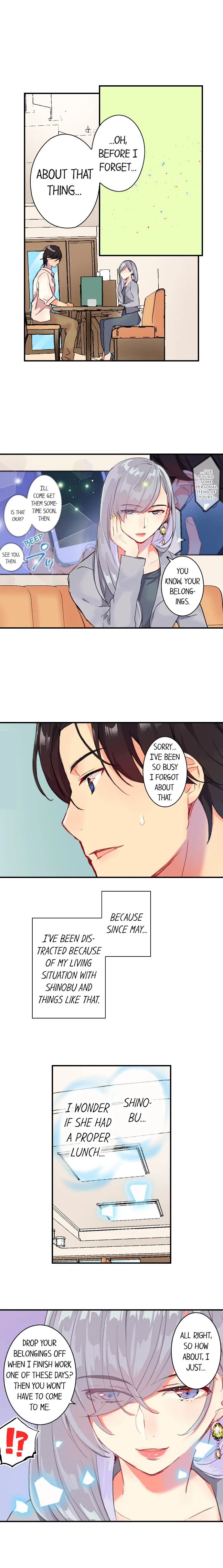 Watashi ni tatte kurete, Arigatou gozaimasu Chapter 19 page 7