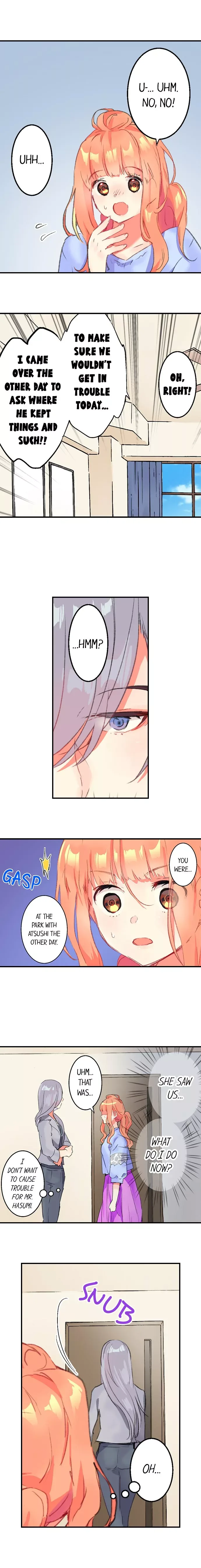 Watashi ni tatte kurete, Arigatou gozaimasu Chapter 23 page 2