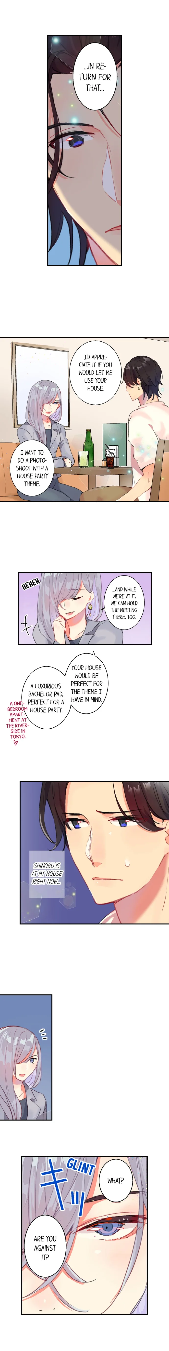 Watashi ni tatte kurete, Arigatou gozaimasu Chapter 19 page 8