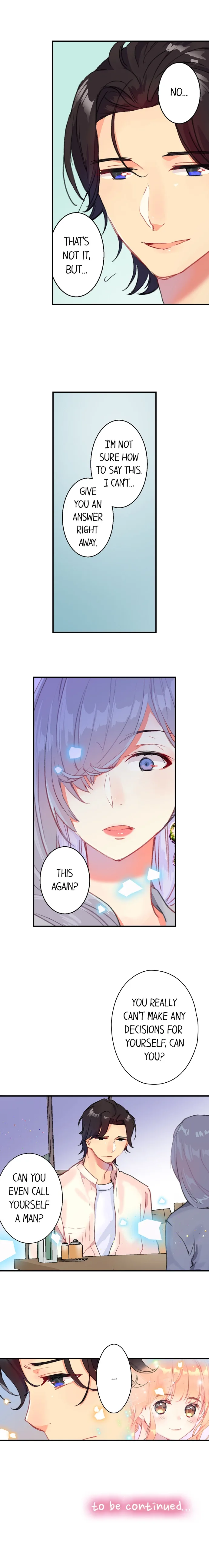 Watashi ni tatte kurete, Arigatou gozaimasu Chapter 19 page 9