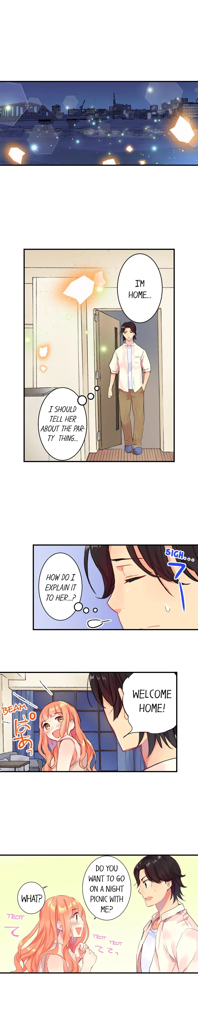 Watashi ni tatte kurete, Arigatou gozaimasu Chapter 20 page 4