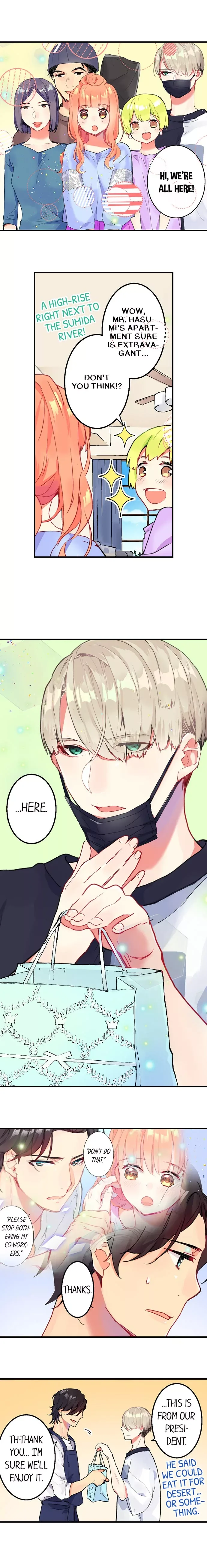Watashi ni tatte kurete, Arigatou gozaimasu Chapter 22 page 3