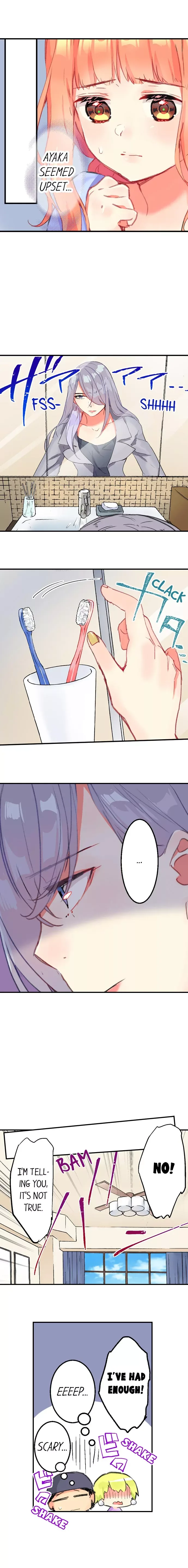 Watashi ni tatte kurete, Arigatou gozaimasu Chapter 23 page 3