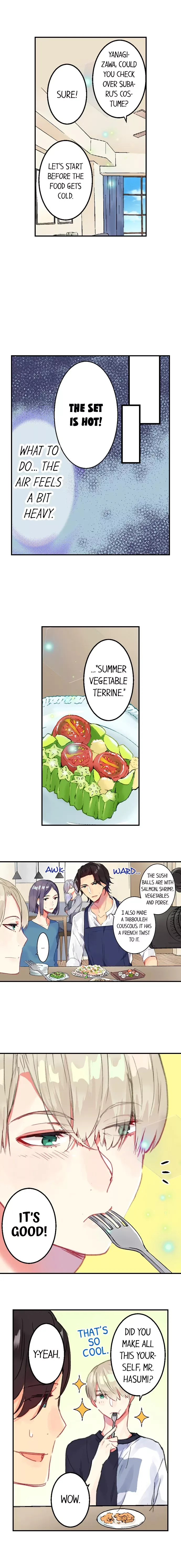 Watashi ni tatte kurete, Arigatou gozaimasu Chapter 22 page 7