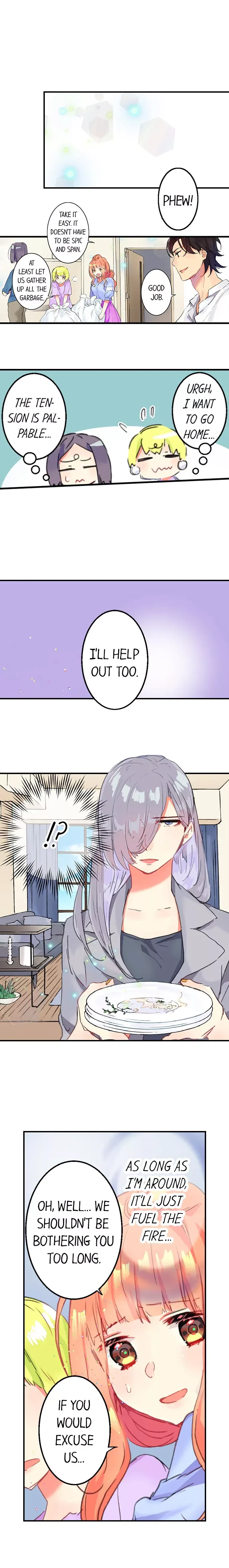 Watashi ni tatte kurete, Arigatou gozaimasu Chapter 23 page 5