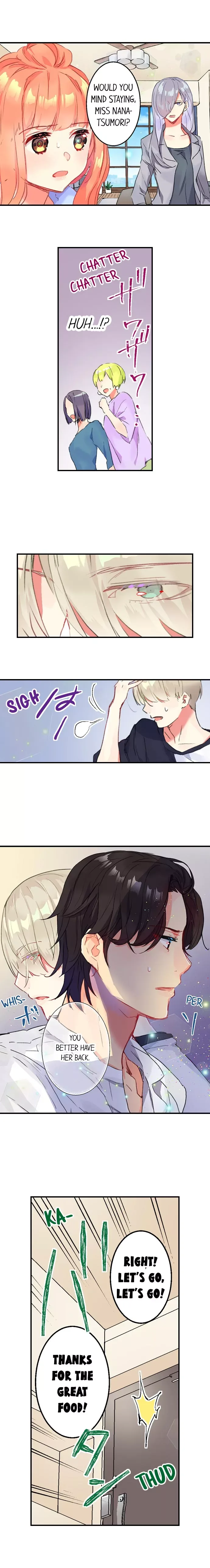 Watashi ni tatte kurete, Arigatou gozaimasu Chapter 23 page 6