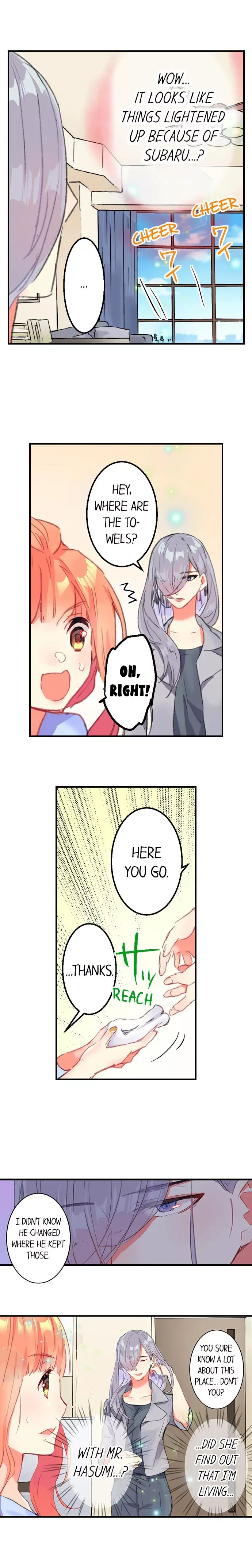 Watashi ni tatte kurete, Arigatou gozaimasu Chapter 22 page 9