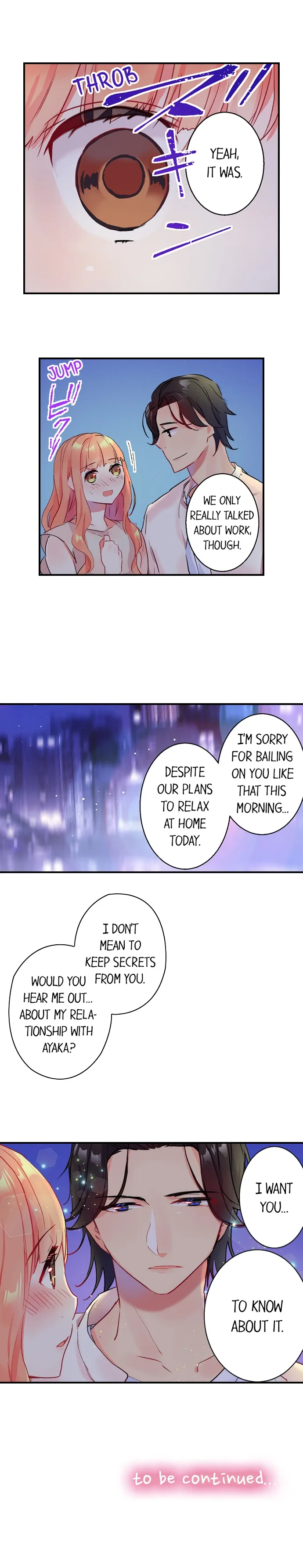 Watashi ni tatte kurete, Arigatou gozaimasu Chapter 20 page 9