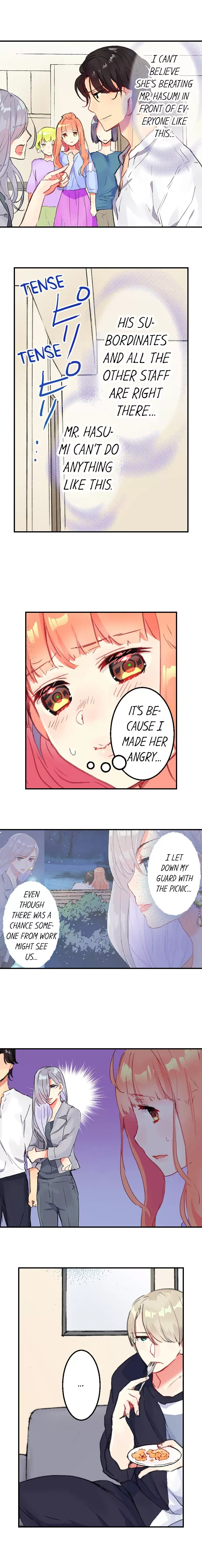 Watashi ni tatte kurete, Arigatou gozaimasu Chapter 23 page 4