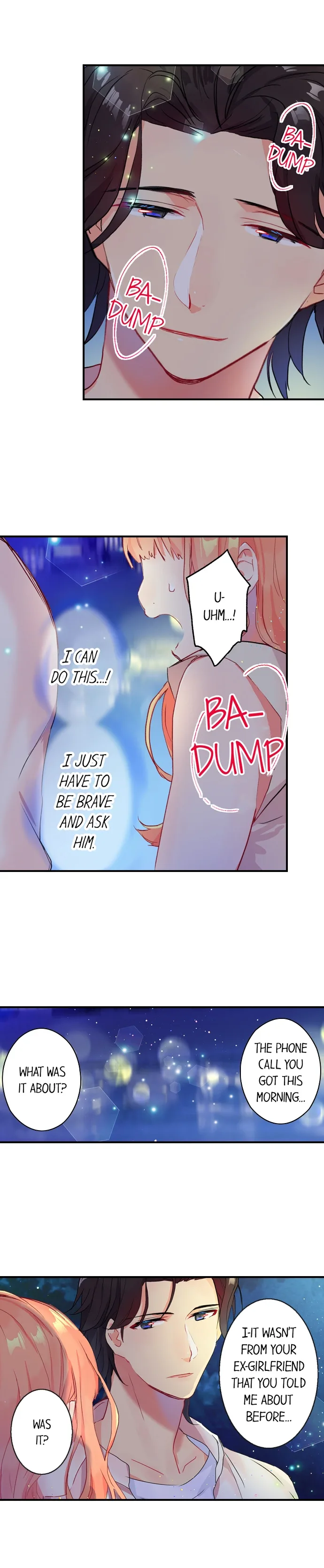 Watashi ni tatte kurete, Arigatou gozaimasu Chapter 20 page 8