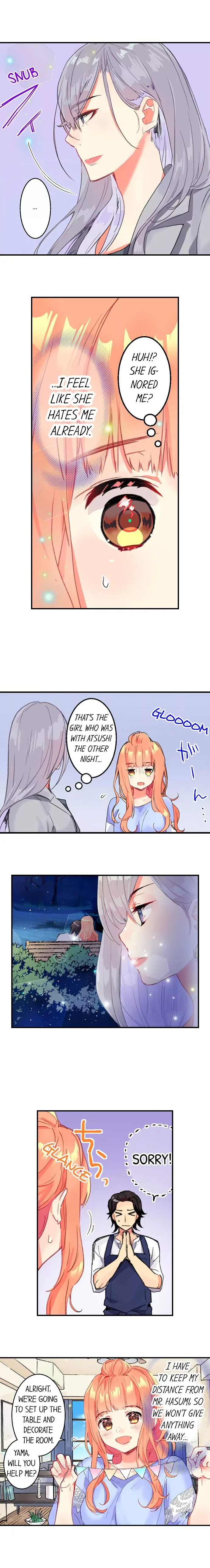 Watashi ni tatte kurete, Arigatou gozaimasu Chapter 22 page 6