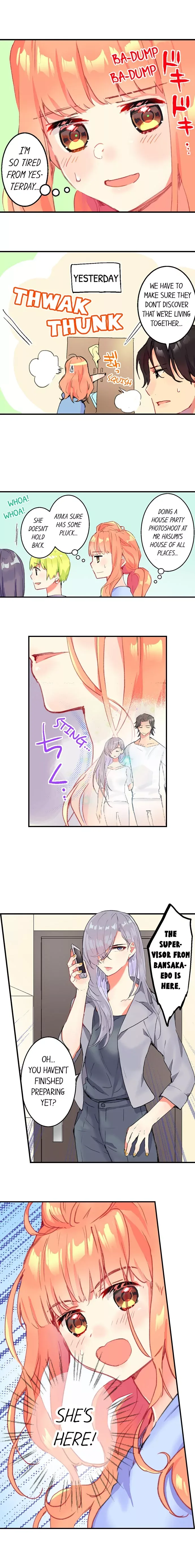 Watashi ni tatte kurete, Arigatou gozaimasu Chapter 22 page 4