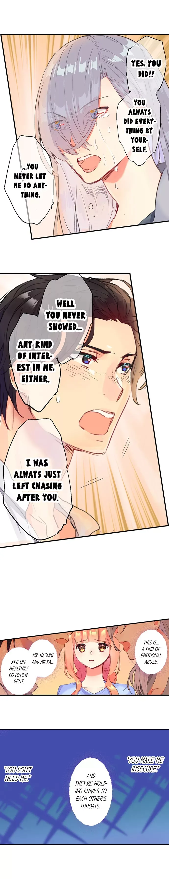 Watashi ni tatte kurete, Arigatou gozaimasu Chapter 24 page 4