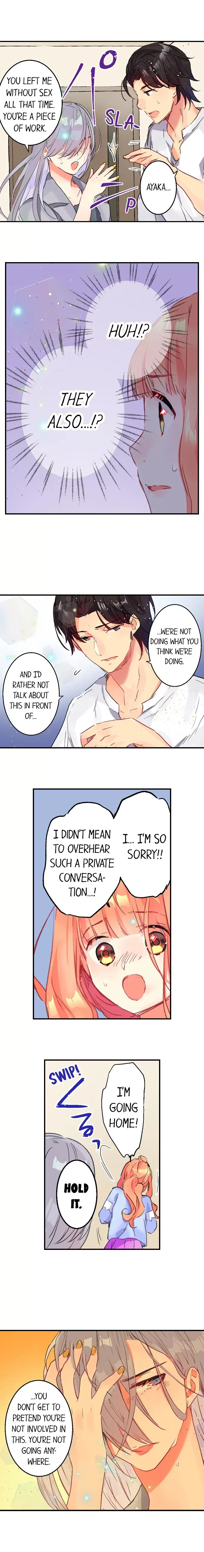 Watashi ni tatte kurete, Arigatou gozaimasu Chapter 24 page 2