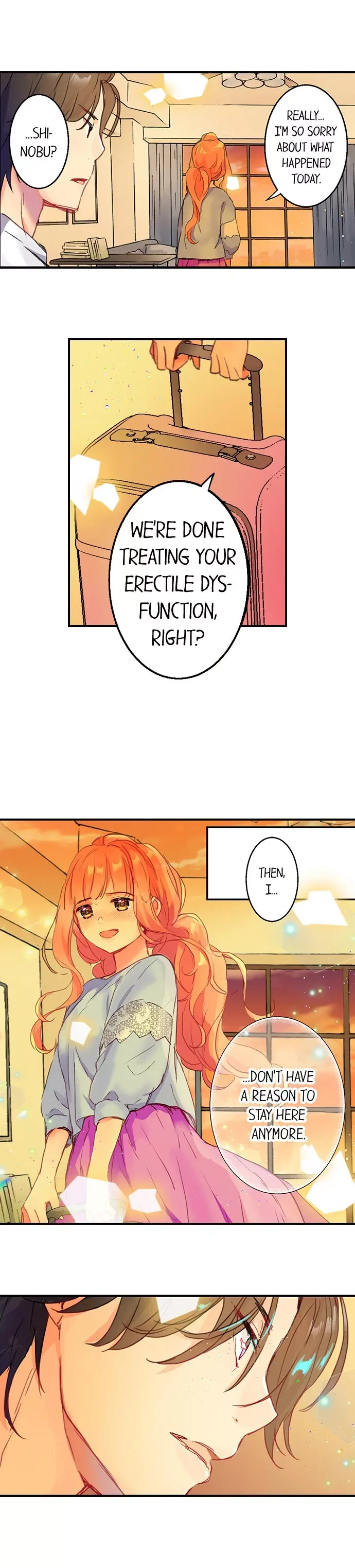 Watashi ni tatte kurete, Arigatou gozaimasu Chapter 24 page 9