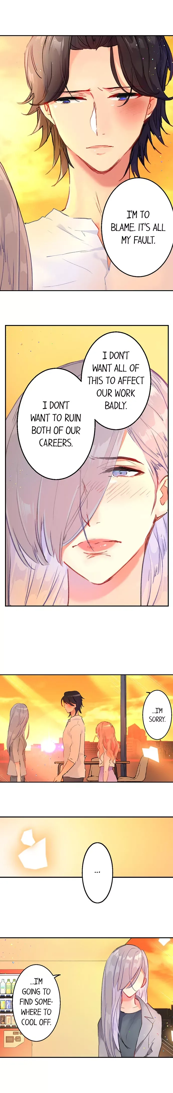 Watashi ni tatte kurete, Arigatou gozaimasu Chapter 27 page 4