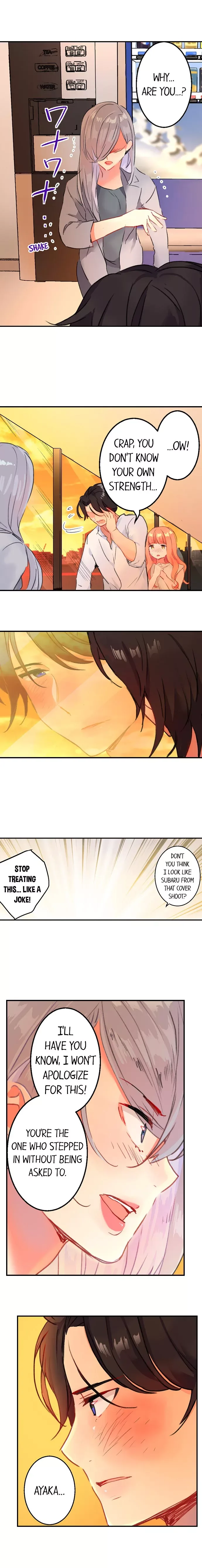 Watashi ni tatte kurete, Arigatou gozaimasu Chapter 27 page 2