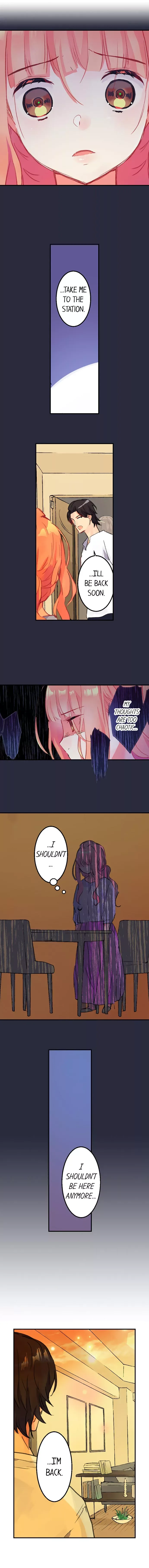 Watashi ni tatte kurete, Arigatou gozaimasu Chapter 24 page 8