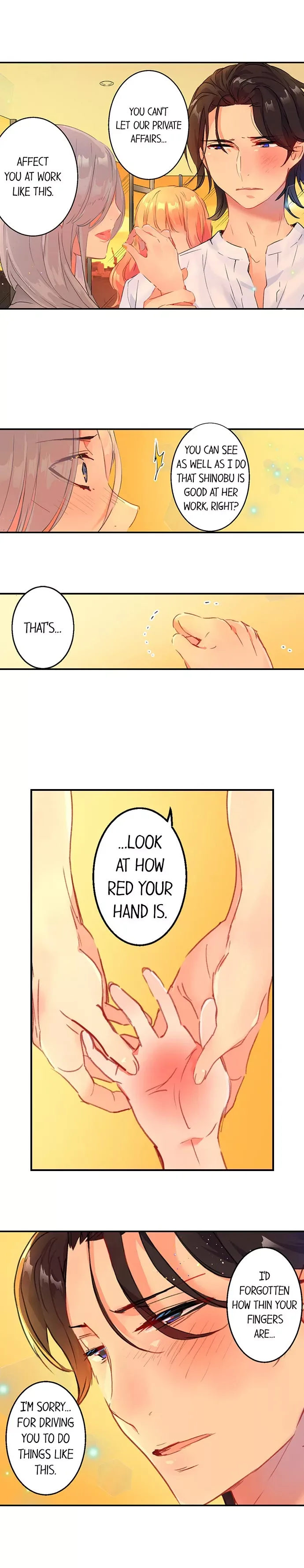 Watashi ni tatte kurete, Arigatou gozaimasu Chapter 27 page 3