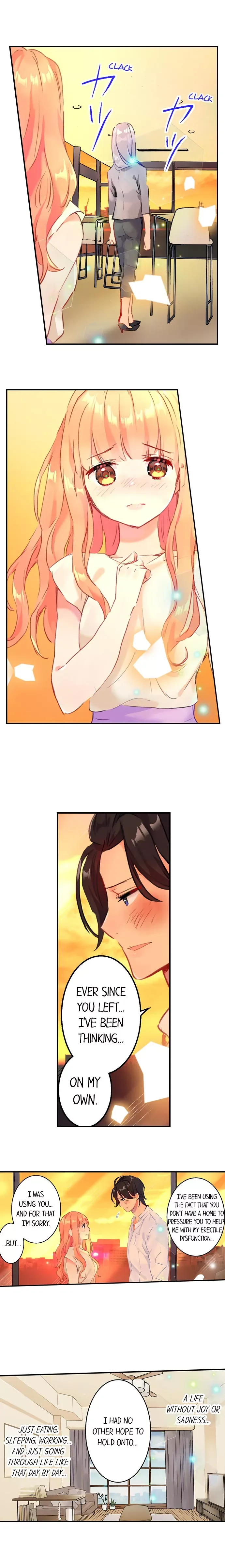 Watashi ni tatte kurete, Arigatou gozaimasu Chapter 27 page 5
