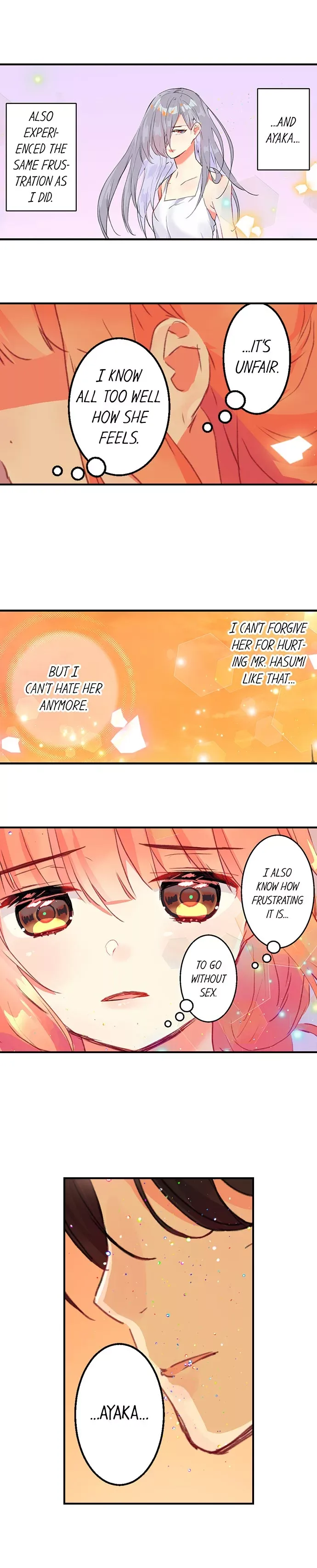 Watashi ni tatte kurete, Arigatou gozaimasu Chapter 24 page 6