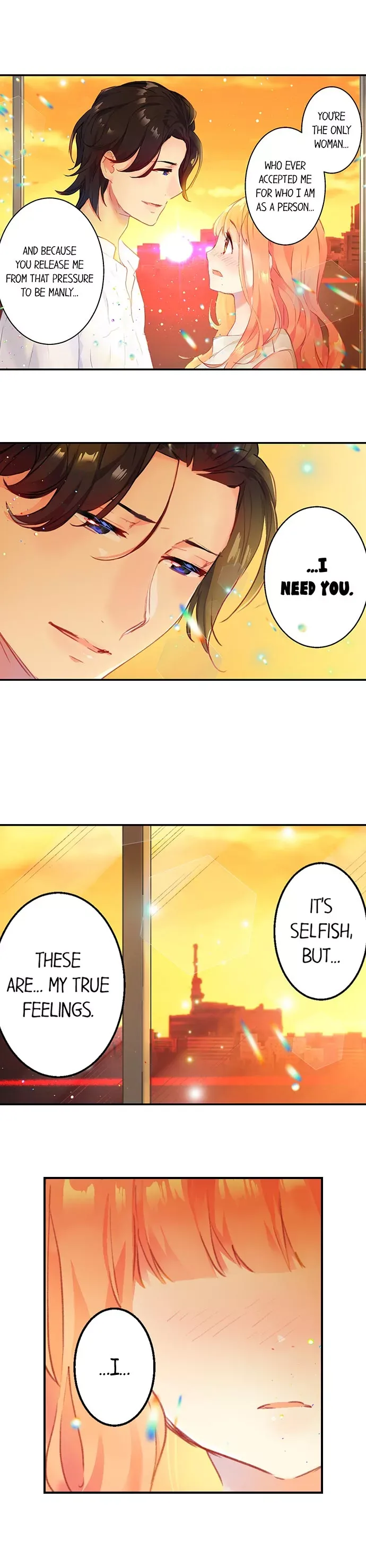Watashi ni tatte kurete, Arigatou gozaimasu Chapter 27 page 8