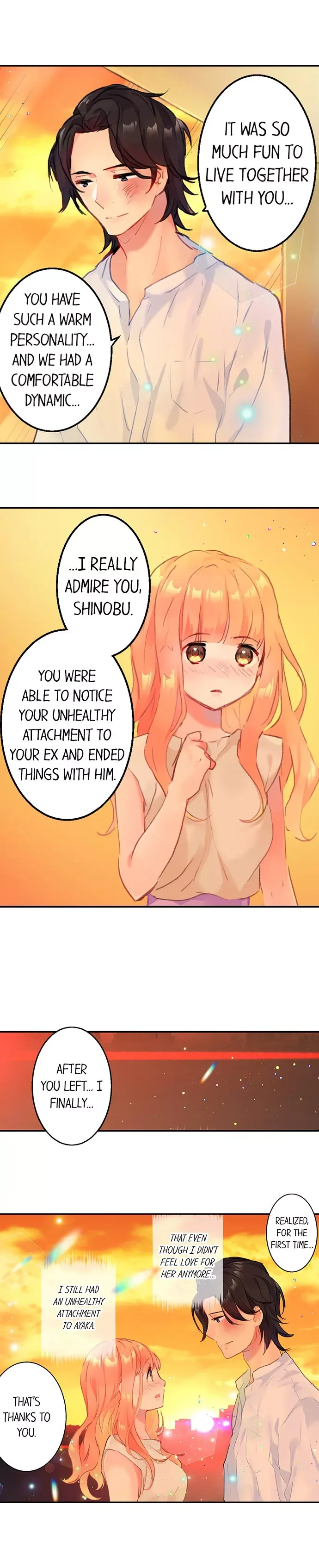 Watashi ni tatte kurete, Arigatou gozaimasu Chapter 27 page 6