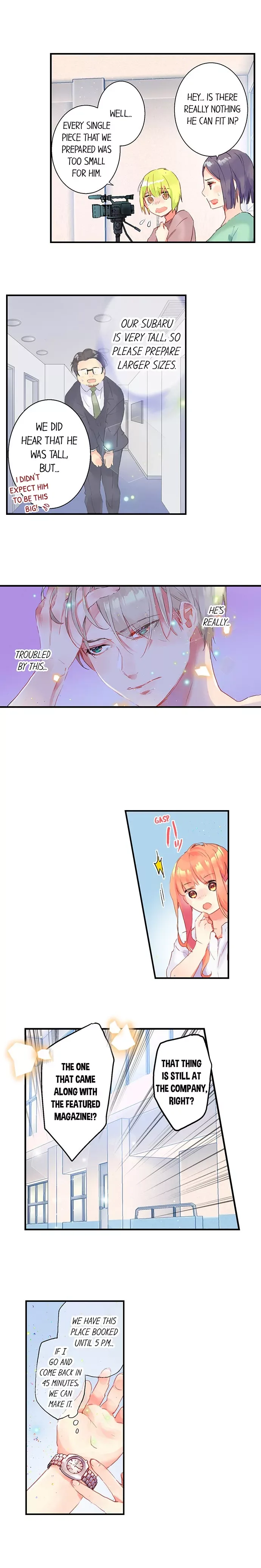 Watashi ni tatte kurete, Arigatou gozaimasu Chapter 29 page 2