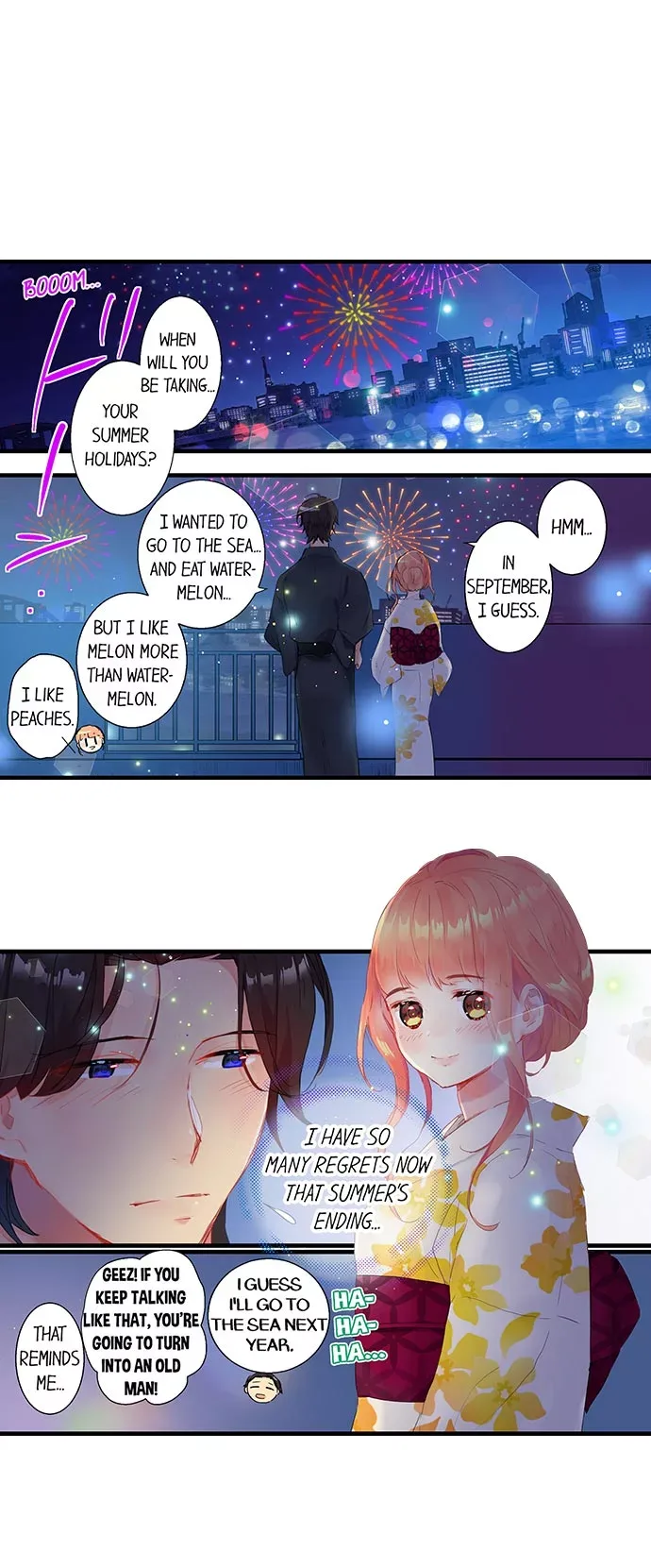 Watashi ni tatte kurete, Arigatou gozaimasu Chapter 30 page 8