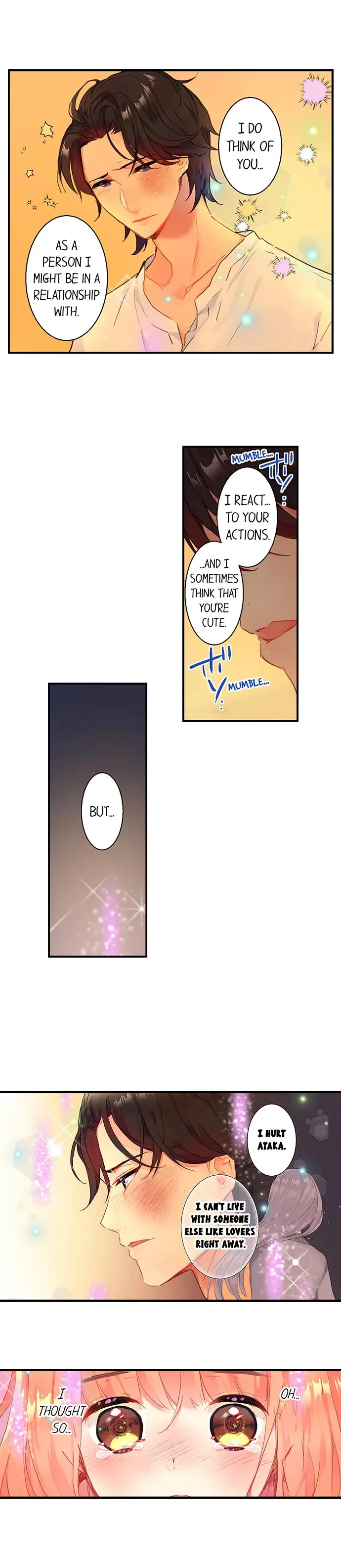 Watashi ni tatte kurete, Arigatou gozaimasu Chapter 28 page 3
