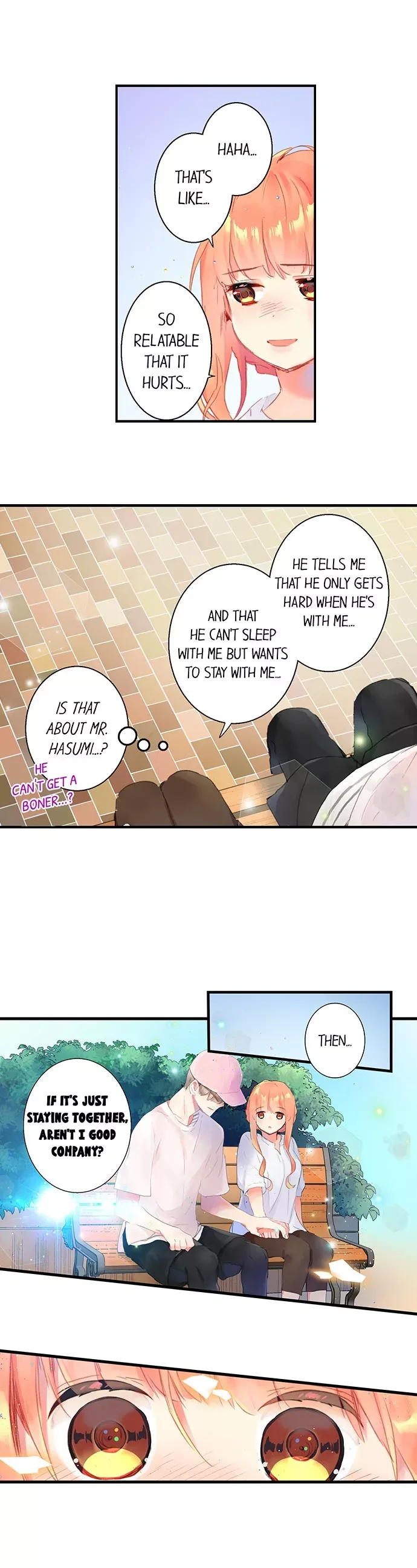 Watashi ni tatte kurete, Arigatou gozaimasu Chapter 29 page 8