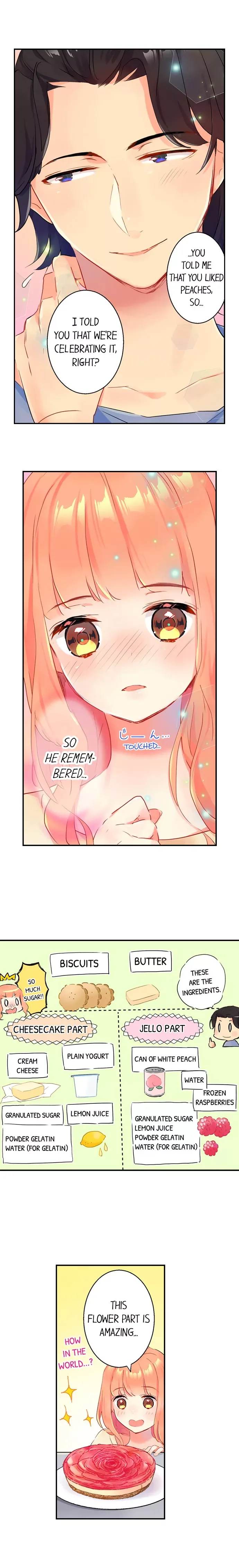 Watashi ni tatte kurete, Arigatou gozaimasu Chapter 32 page 3