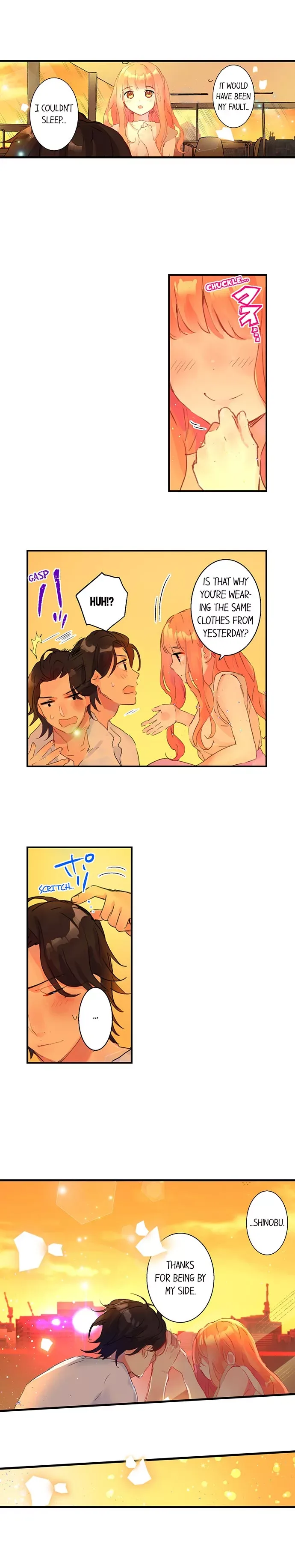 Watashi ni tatte kurete, Arigatou gozaimasu Chapter 28 page 6