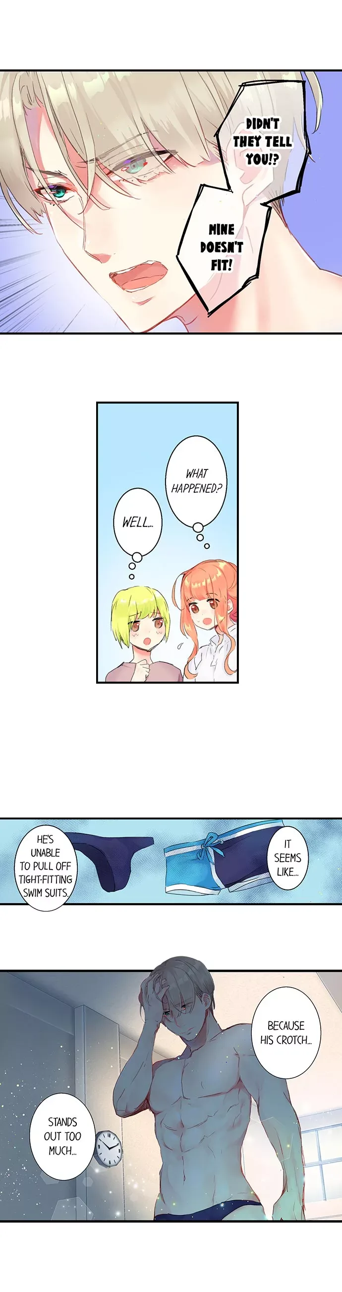 Watashi ni tatte kurete, Arigatou gozaimasu Chapter 28 page 9
