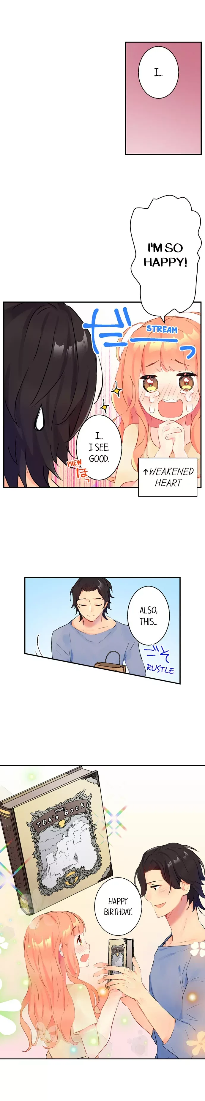 Watashi ni tatte kurete, Arigatou gozaimasu Chapter 32 page 5