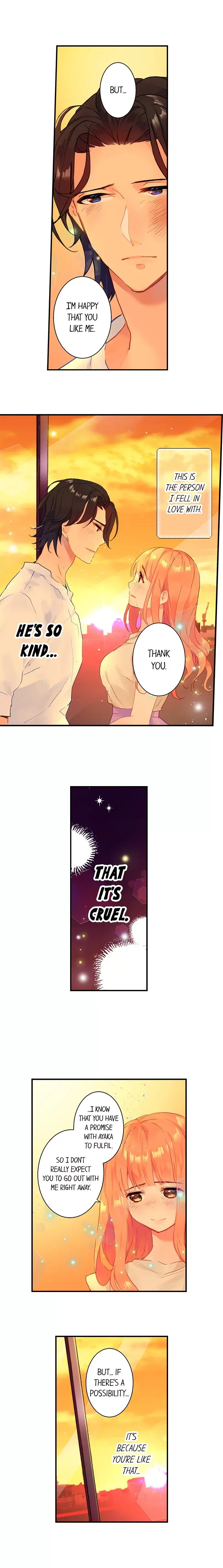 Watashi ni tatte kurete, Arigatou gozaimasu Chapter 28 page 4