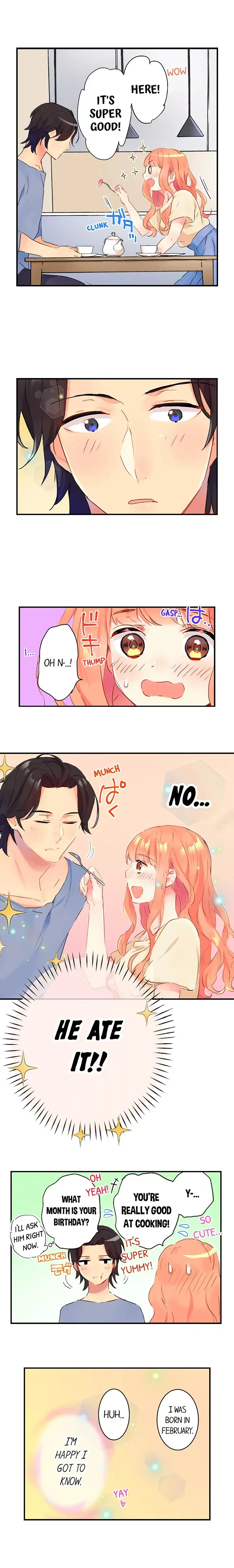 Watashi ni tatte kurete, Arigatou gozaimasu Chapter 32 page 8