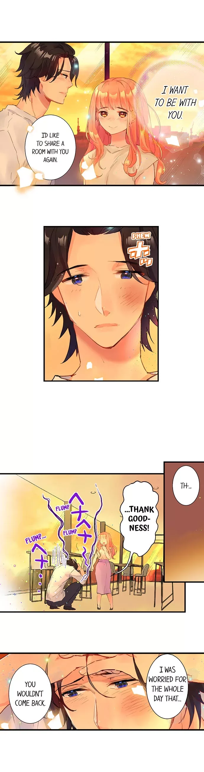 Watashi ni tatte kurete, Arigatou gozaimasu Chapter 28 page 5