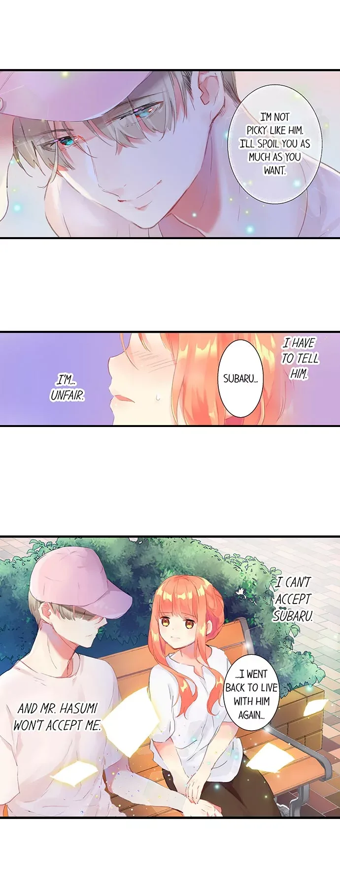 Watashi ni tatte kurete, Arigatou gozaimasu Chapter 29 page 9