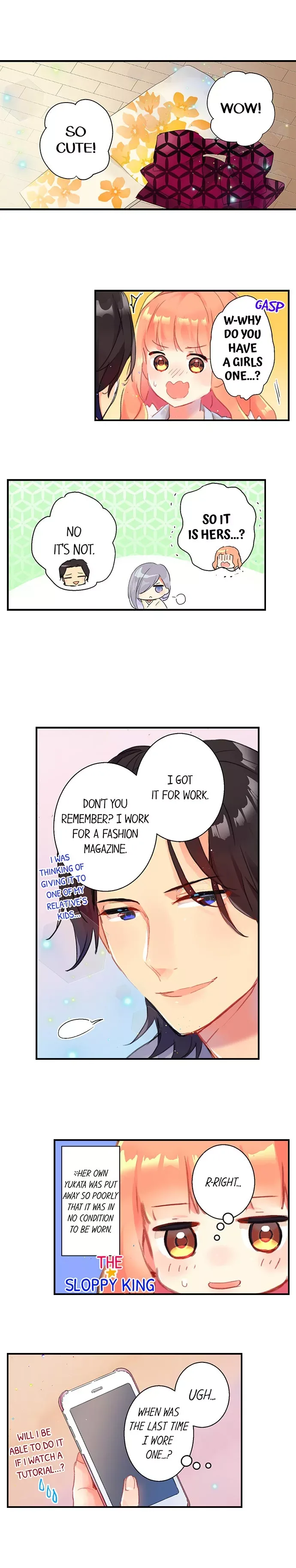 Watashi ni tatte kurete, Arigatou gozaimasu Chapter 30 page 5
