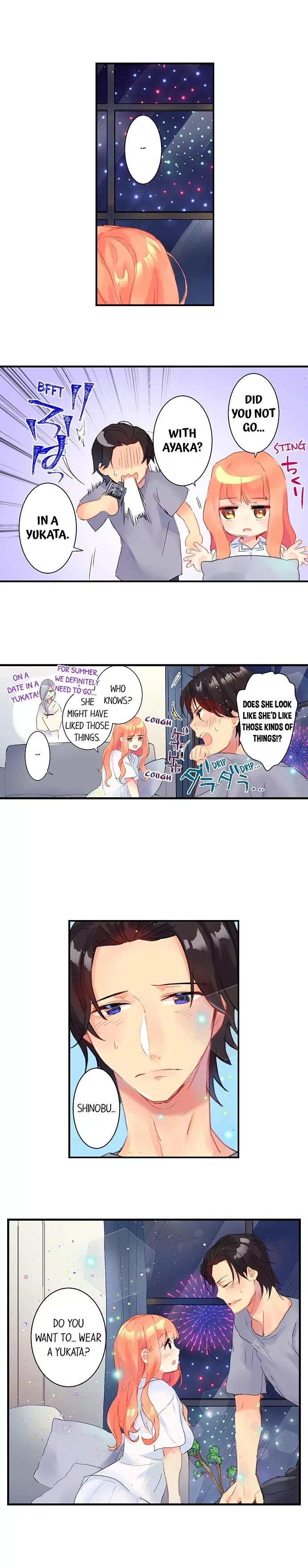 Watashi ni tatte kurete, Arigatou gozaimasu Chapter 30 page 4
