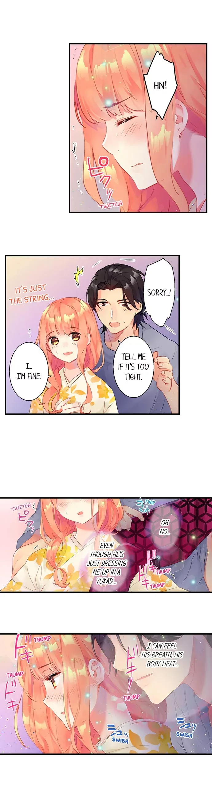 Watashi ni tatte kurete, Arigatou gozaimasu Chapter 30 page 7