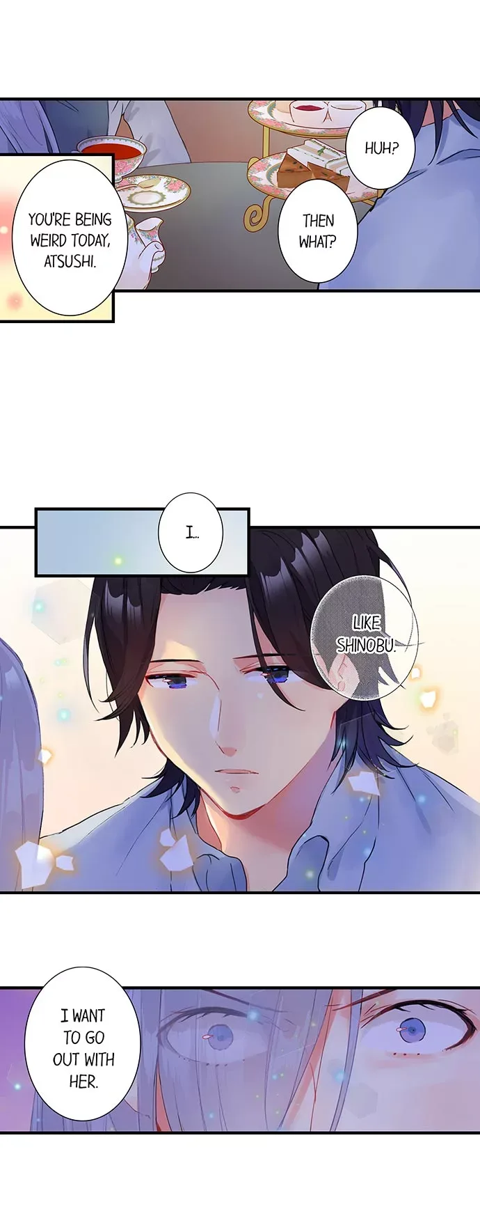 Watashi ni tatte kurete, Arigatou gozaimasu Chapter 38 page 2